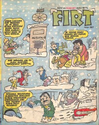 Fırt Mizah Dergisi / Sayı 467 / 19 Şubat 1985 NDR89888 - Gökçekoleksiyon