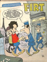 Fırt Mizah Dergisi / Sayı 290 / 29 Eylül 1982 NDR89879 - Gökçekoleksiyon