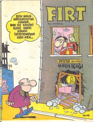 Fırt Mizah Dergisi / Sayı 371 / 19 Nisan 1983 NDR89889 - Gökçekoleksiyon