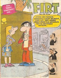 Fırt Mizah Dergisi 13 Ekim 1981 Sayı : 292 NDR87734 - Gökçekoleksiyon