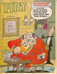 Fırt Mizah Dergisi 2 Aralık 1980 Sayı : 247 NDR87731 - Gökçekoleksiyon