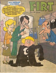 Fırt Mizah Dergisi 8 Eylül 1981 Sayı : 287 NDR87733 - Gökçekoleksiyon