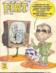 Fırt Mizah Dergisi Sayı : 112 NDR98699 - Gökçekoleksiyon