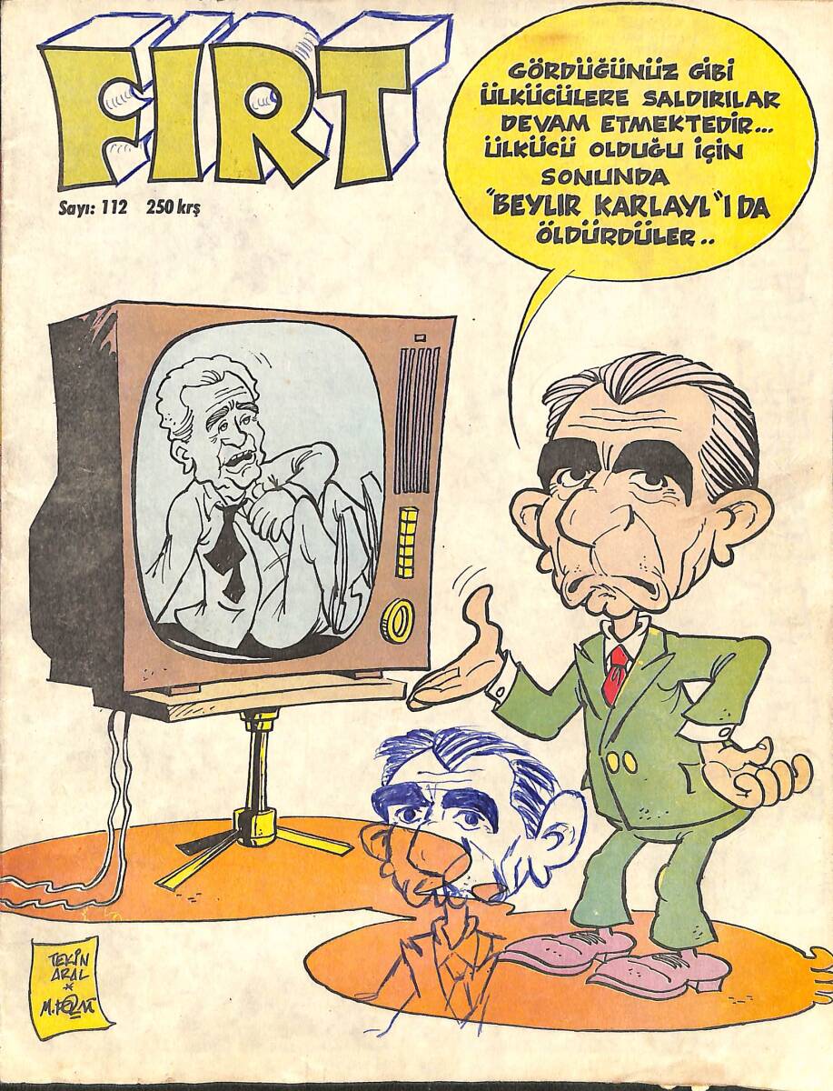 Fırt Mizah Dergisi Sayı : 112 NDR98699 - 1