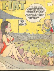 Fırt Mizah Dergisi Sayı : 118 NDR98698 - Gökçekoleksiyon