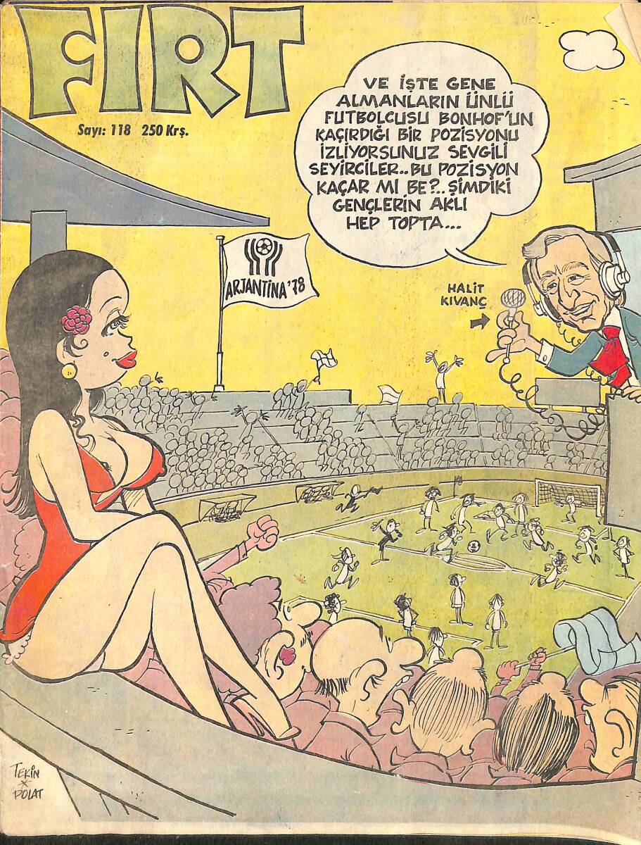Fırt Mizah Dergisi Sayı : 118 NDR98698 - 1