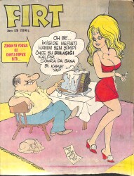 Fırt Mizah Dergisi Sayı : 120 NDR98707 - Gökçekoleksiyon