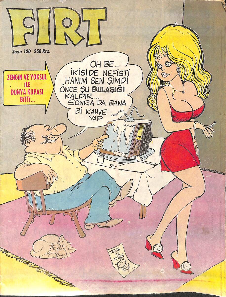 Fırt Mizah Dergisi Sayı : 120 NDR98707 - 1
