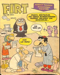 Fırt Mizah Dergisi Sayı : 335 NDR98702 - Gökçekoleksiyon