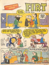 Fırt Mizah Dergisi / Sayı 346 / 26 Ekim 1982 NDR89878 - Gökçekoleksiyon