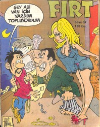 Fırt Mizah Dergisi Sayı : 39 NDR98700 - Gökçekoleksiyon