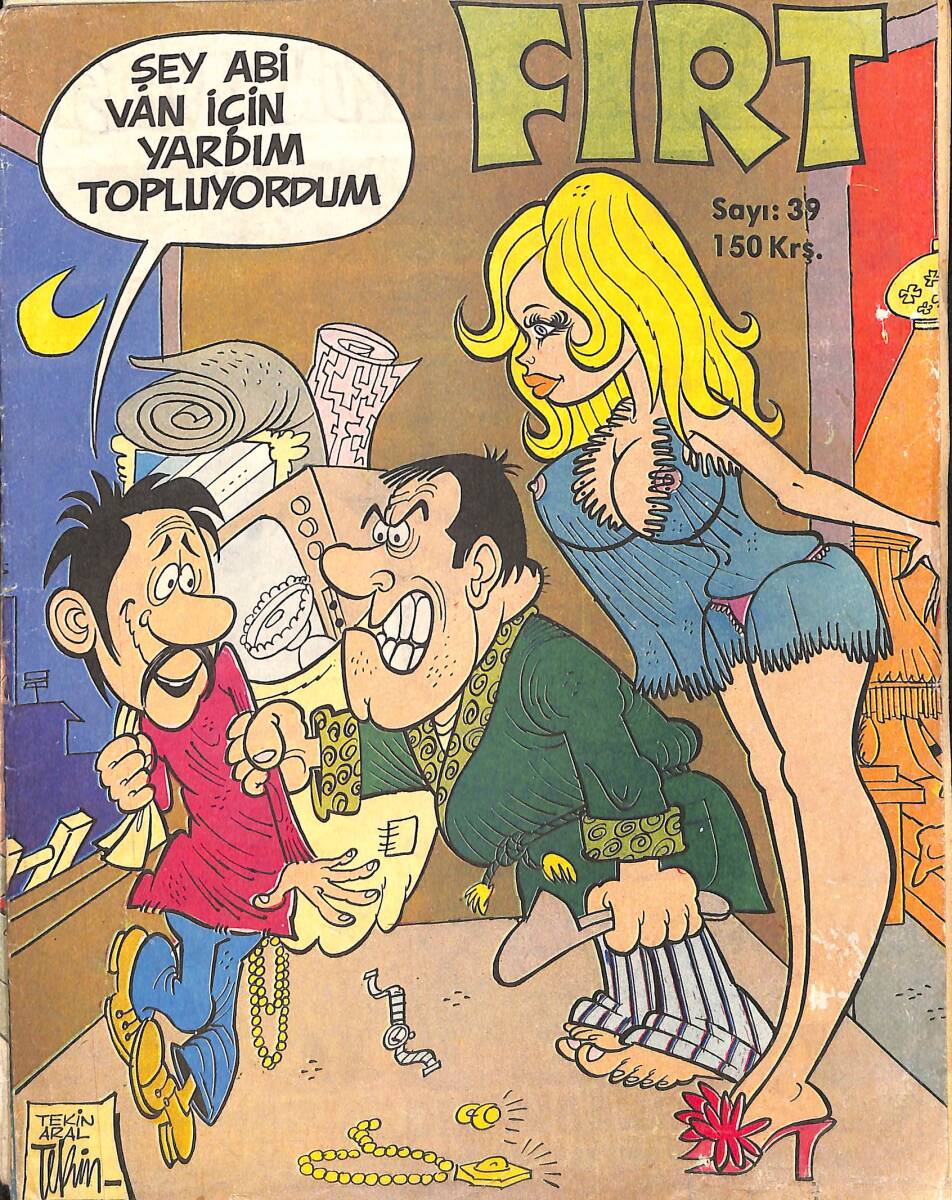 Fırt Mizah Dergisi Sayı : 39 NDR98700 - 1