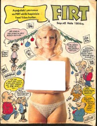 Fırt Mizah Dergisi Sayı : 42 NDR98697 - Gökçekoleksiyon