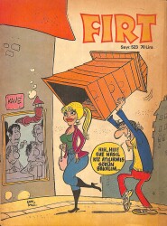 Fırt Mizah Dergisi Sayı : 523 NDR98696 - Gökçekoleksiyon