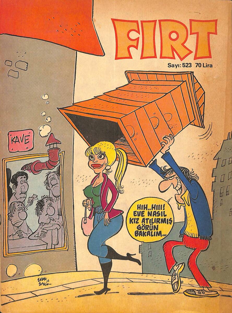 Fırt Mizah Dergisi Sayı : 523 NDR98696 - 1
