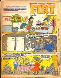 Fırt Mizah Dergisi Sayı : 523 NDR98703 - Gökçekoleksiyon