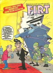 Fırt Mizah Dergisi Sayı 525 NDR78374 - Gökçekoleksiyon