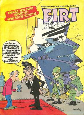 Fırt Mizah Dergisi Sayı 525 NDR78374 - 1