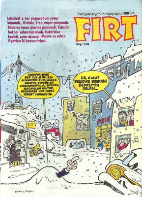 Fırt Mizah Dergisi Sayı 574 NDR78371 - 1