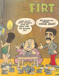 Fırt Mizah Dergisi Sayı : 90 NDR98706 - Gökçekoleksiyon