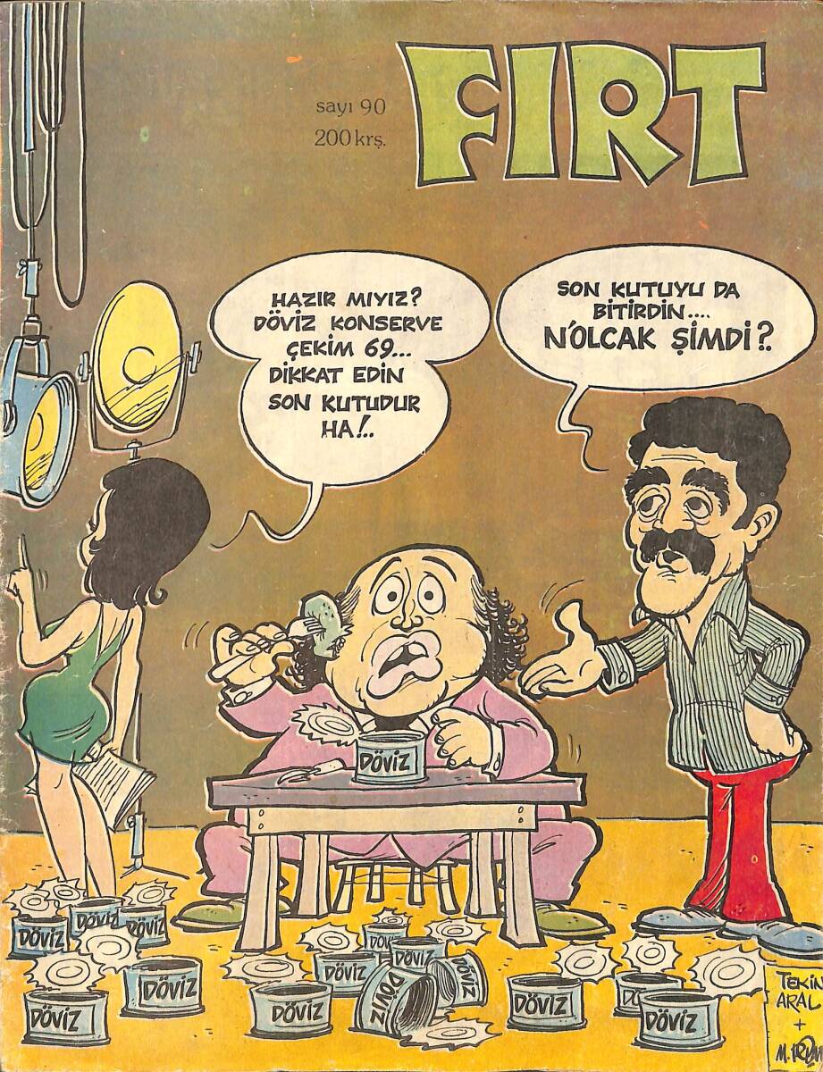 Fırt Mizah Dergisi Sayı : 90 NDR98706 - 1