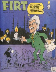 Fırt Mizah Dergisi Sayı 92 13 Aralık 1977 200 Kuruş NDR20345 - Gökçekoleksiyon