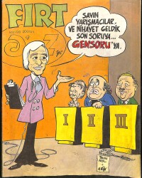 Fırt Mizah Dergisi Sayı : 94 NDR98705 - Gökçekoleksiyon