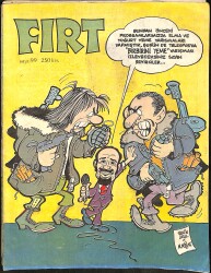 Fırt Mizah Dergisi Sayı : 99 NDR98704 - Gökçekoleksiyon