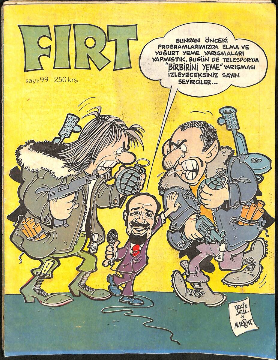 Fırt Mizah Dergisi Sayı : 99 NDR98704 - 1