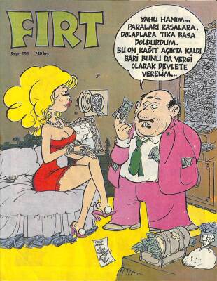 Fırt Mizah Dergisi Sayı103 28 Şubat 1978 NDR20445 - 1