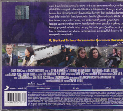 Fırtına Hücresi VCD Film VCD10919 - 2