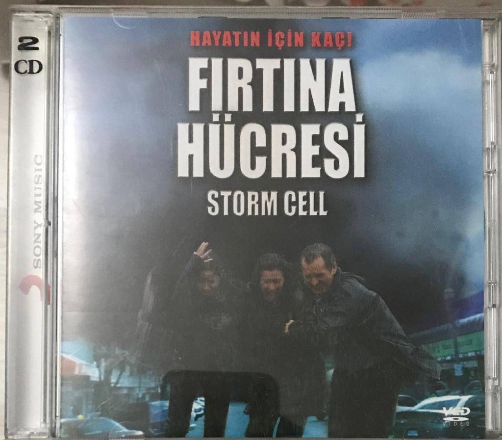Fırtına Hücresi VCD Film VCD4186 - 1