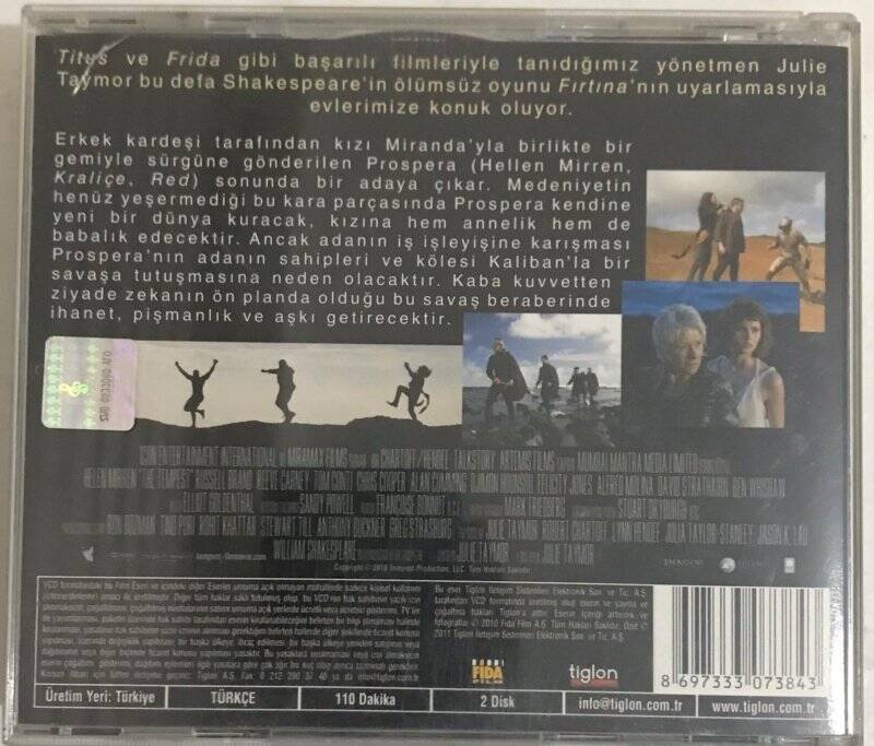Fırtına VCD Film VCD7017 - 2