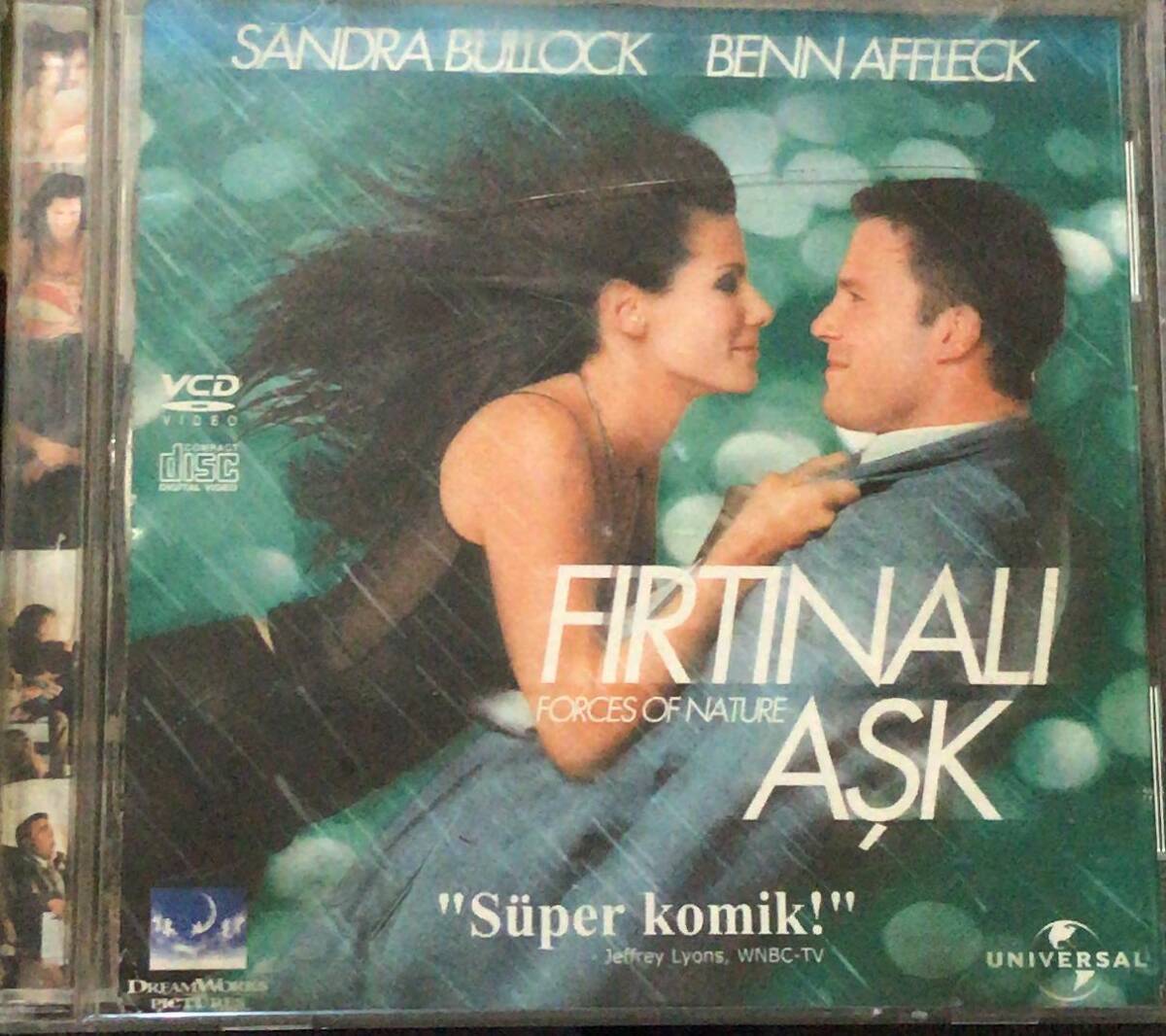 Fırtınalı Aşk VCD Film VCD3019 - 1