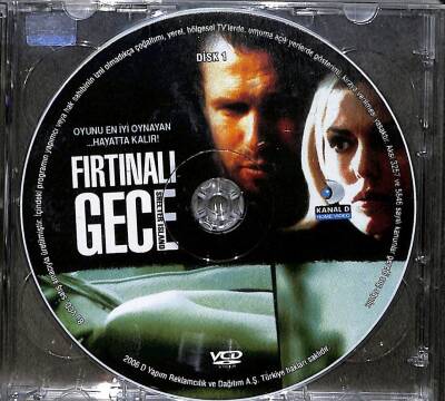 Fırtınalı Gece VCD Film (108) VCD22207 - 2