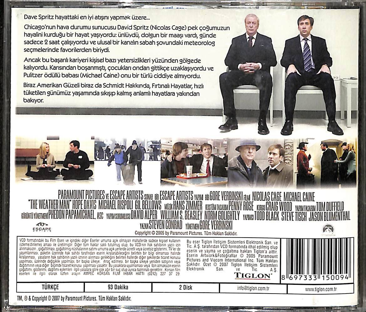 Fırtınalı Hayatlar Orijinal VCD Film VCD29184 - 2