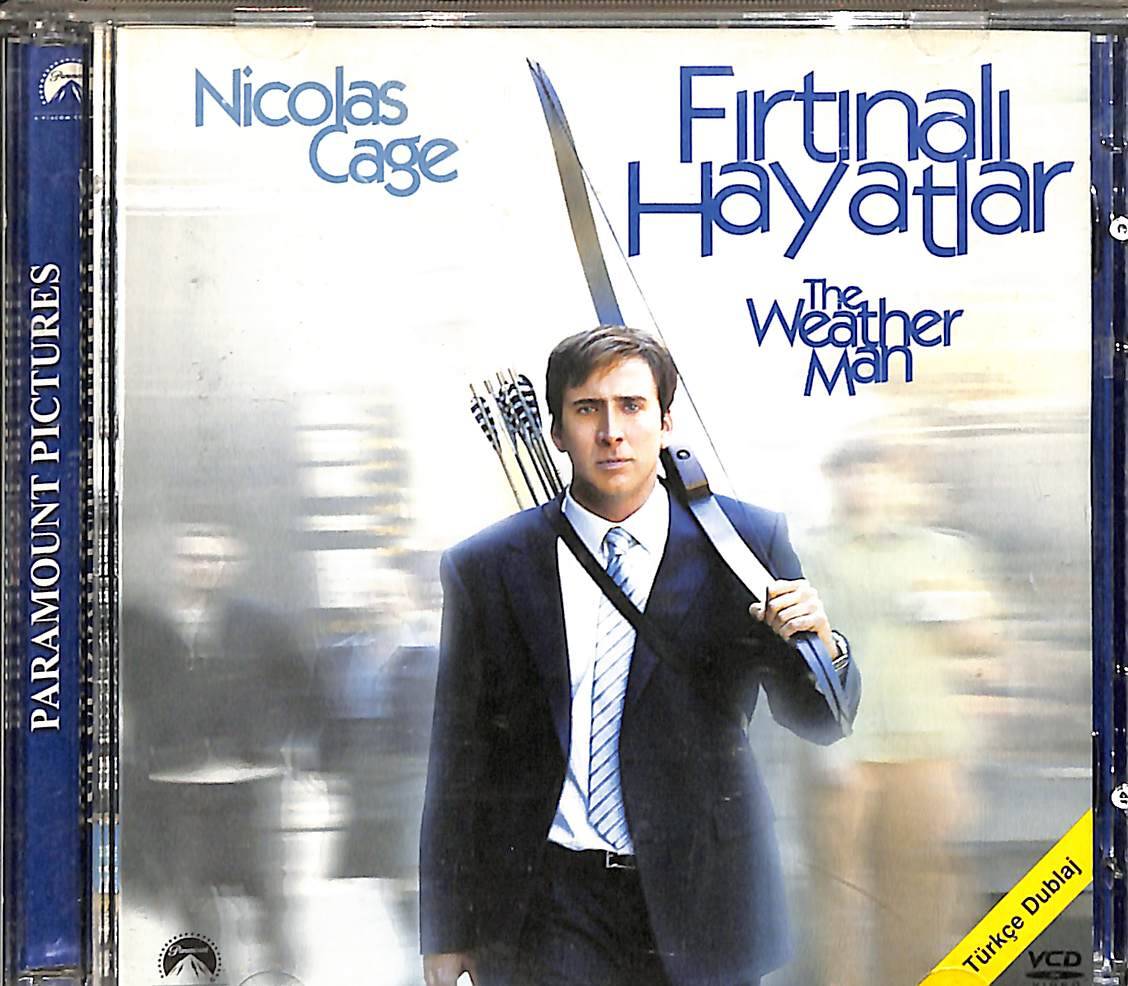 Fırtınalı Hayatlar Orijinal VCD Film VCD29184 - 1