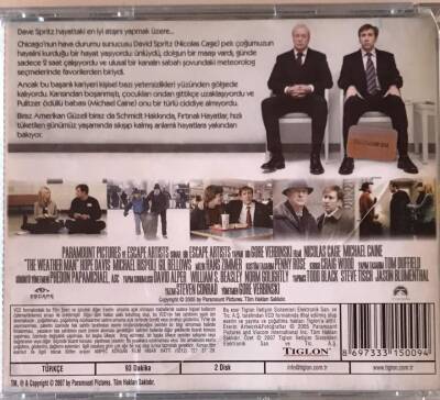 Fırtınalı Hayatlar VCD Film VCD11288 - 2