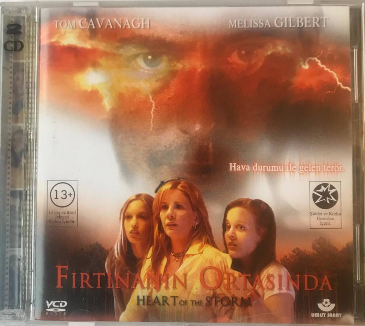 Fırtınanın Ortasında VCD Film VCD4618 - 1
