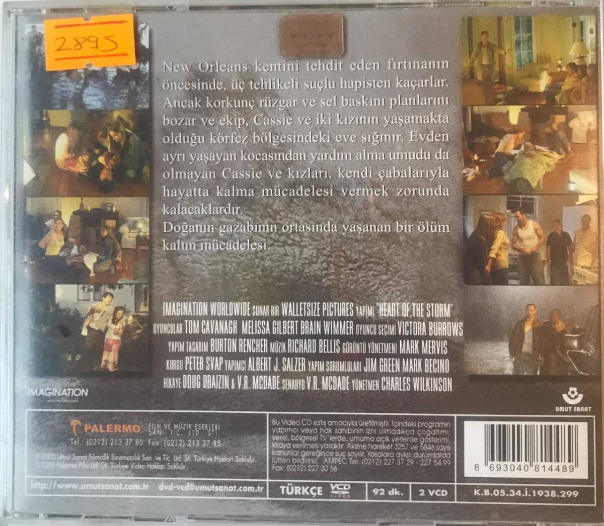 Fırtınanın Ortasında VCD Film VCD4618 - 2