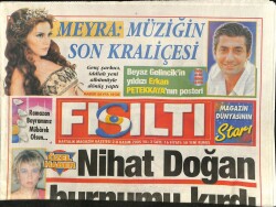 Fısıltı Gazetesi 2-8 Kasım 2005 - Zeki Müren İle Devrim Yaptılar GZ80242 - 1