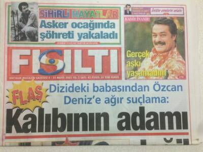 Fısıltı Gazetesi 410 Mayıs 2005 - Özcan Denize Ağır Suçlama GZ51942 - 1