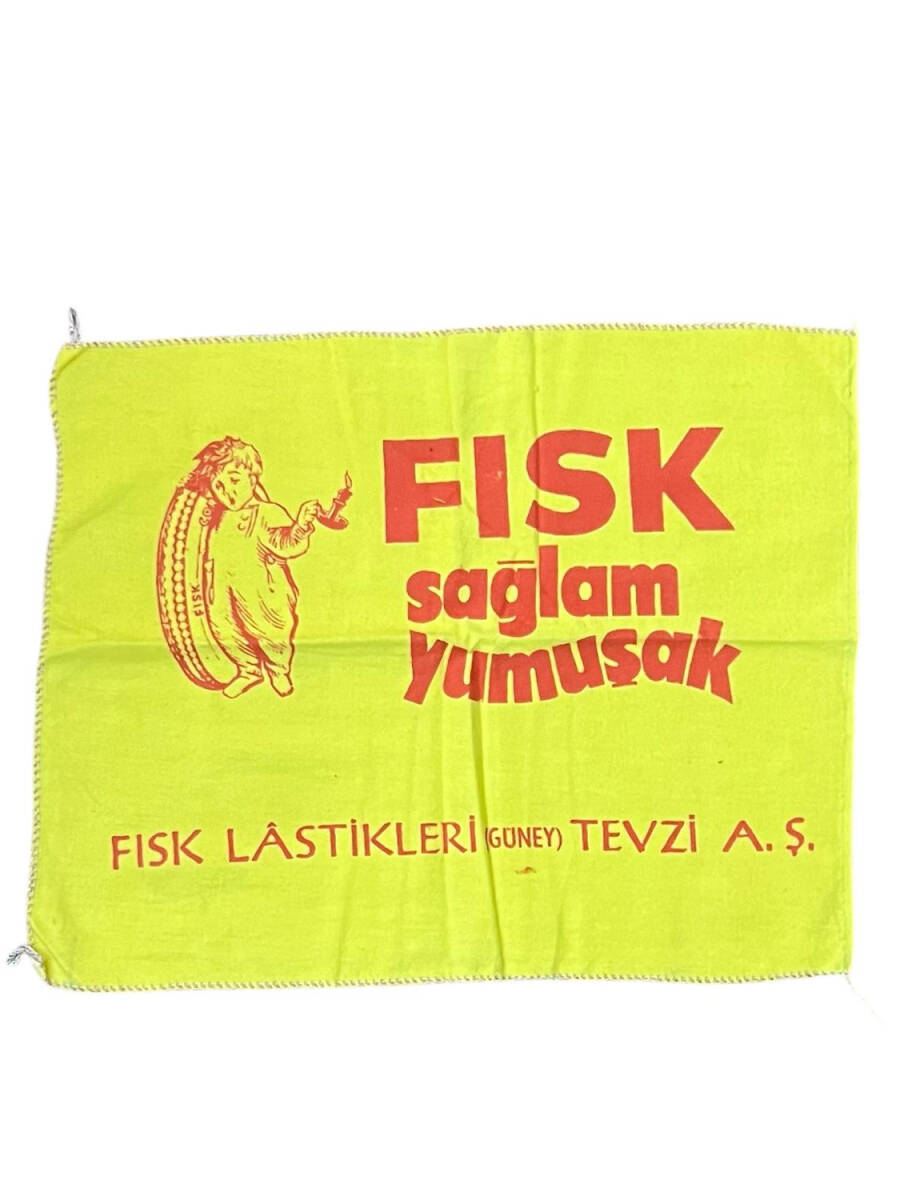 Fısk Lastikleri Cam Bezi AOB4295 (N) - 1