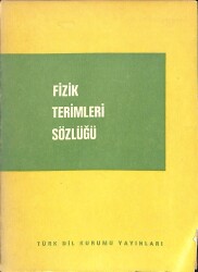Fizik Terimleri Sözlüğü NDR101328 - Gökçekoleksiyon