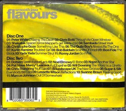 Flavours - Smooth Jazz CD (İkinci El) CD4068 - 2