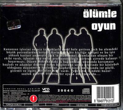 Flea İn Liars Poker VCD Film (108) VCD20902 - 4