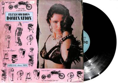 Flexi Cowboys – Domination 1985 Germany (108.5) PLK17521 - 1