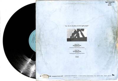 Flexi Cowboys – Domination 1985 Germany (108.5) PLK17521 - 2