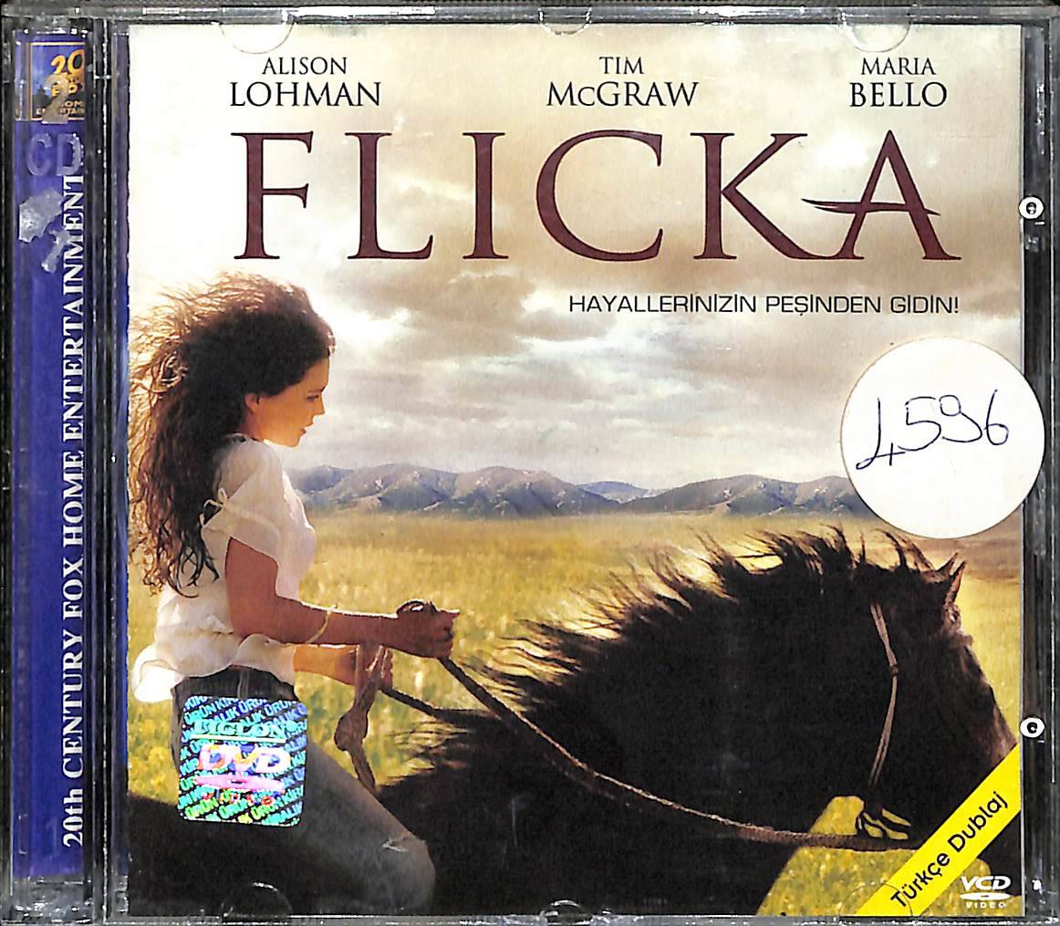 Flicka (2006) Orijinal VCD Film VCD28204 - 1