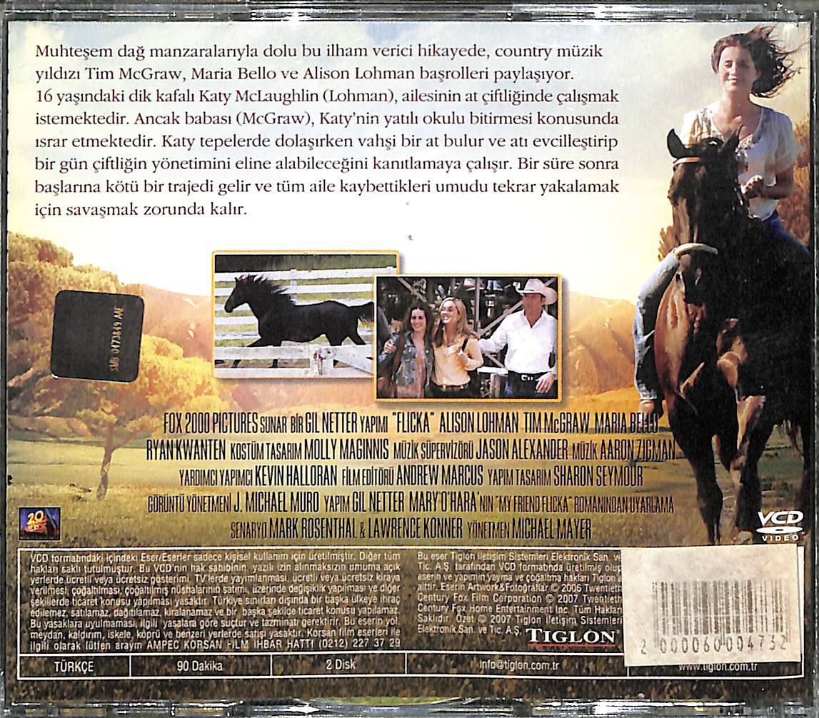 Flicka (2006) Orijinal VCD Film VCD28204 - 2